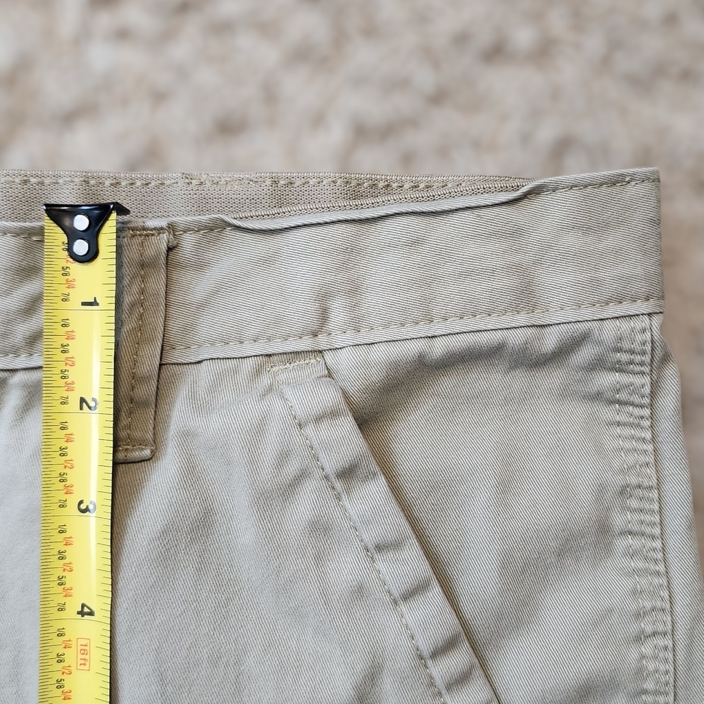 ​Wrangler Authentic Issue Men's Khaki Cargo Shorts - 100% Cotton - Size 38 - Picture 10 of 10